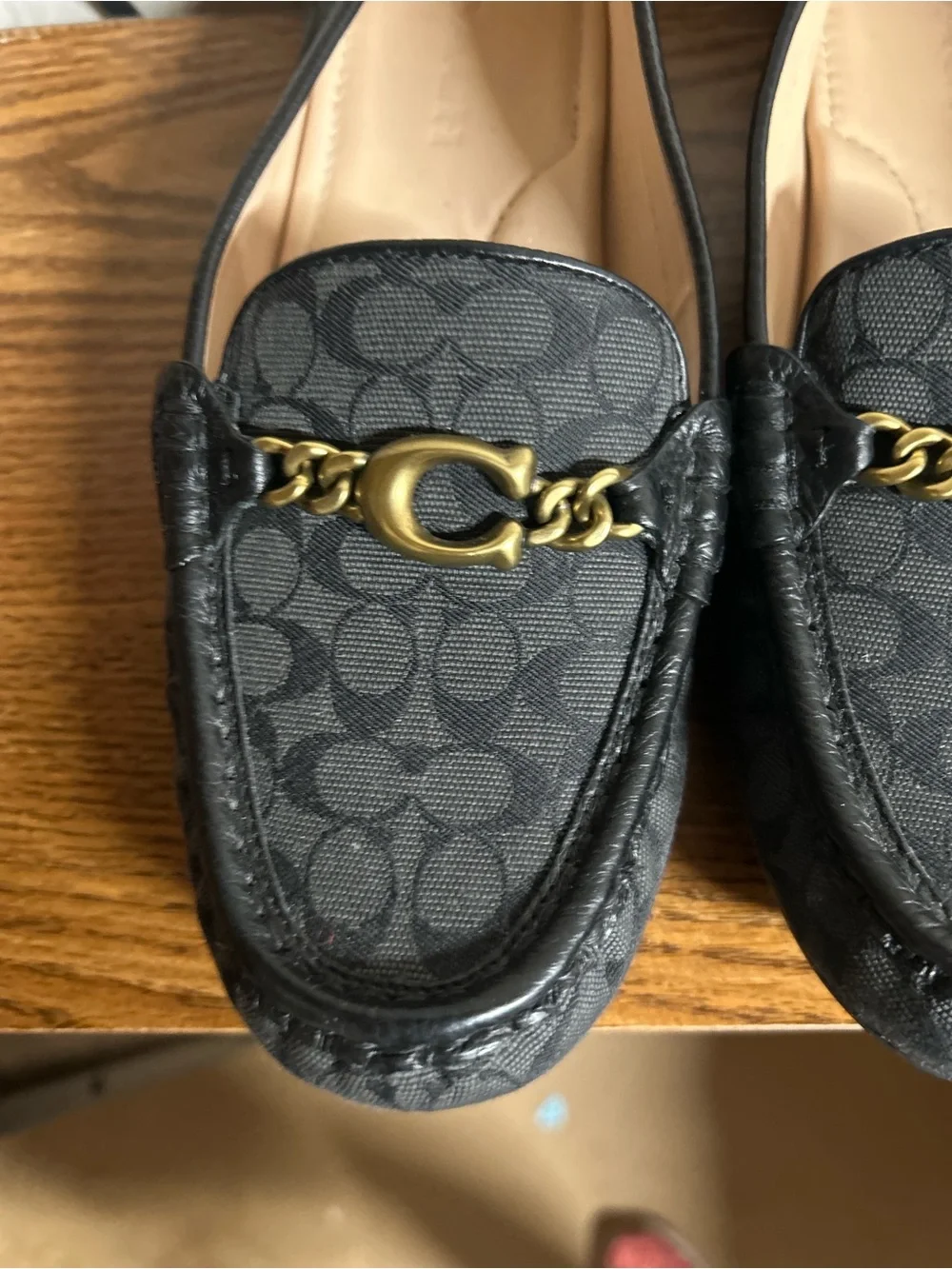 Coach size detail